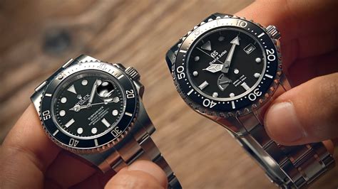 rolex submariner vs sbga229.